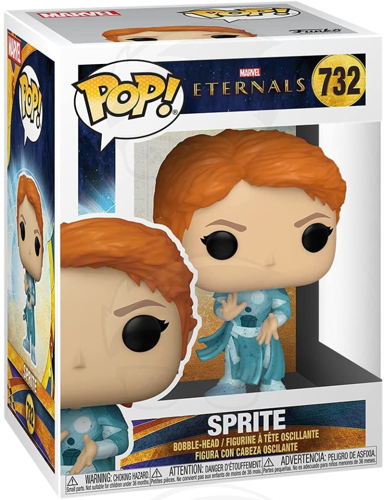 Funko Pop! Marvel: Eternals - Sprite Funko Pop! Marvel: Eternals - Sprite